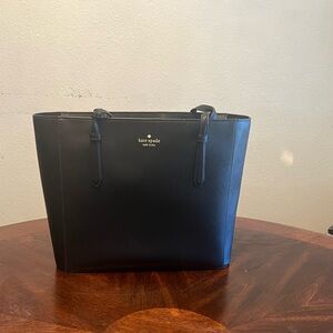 Kate Spade black tote